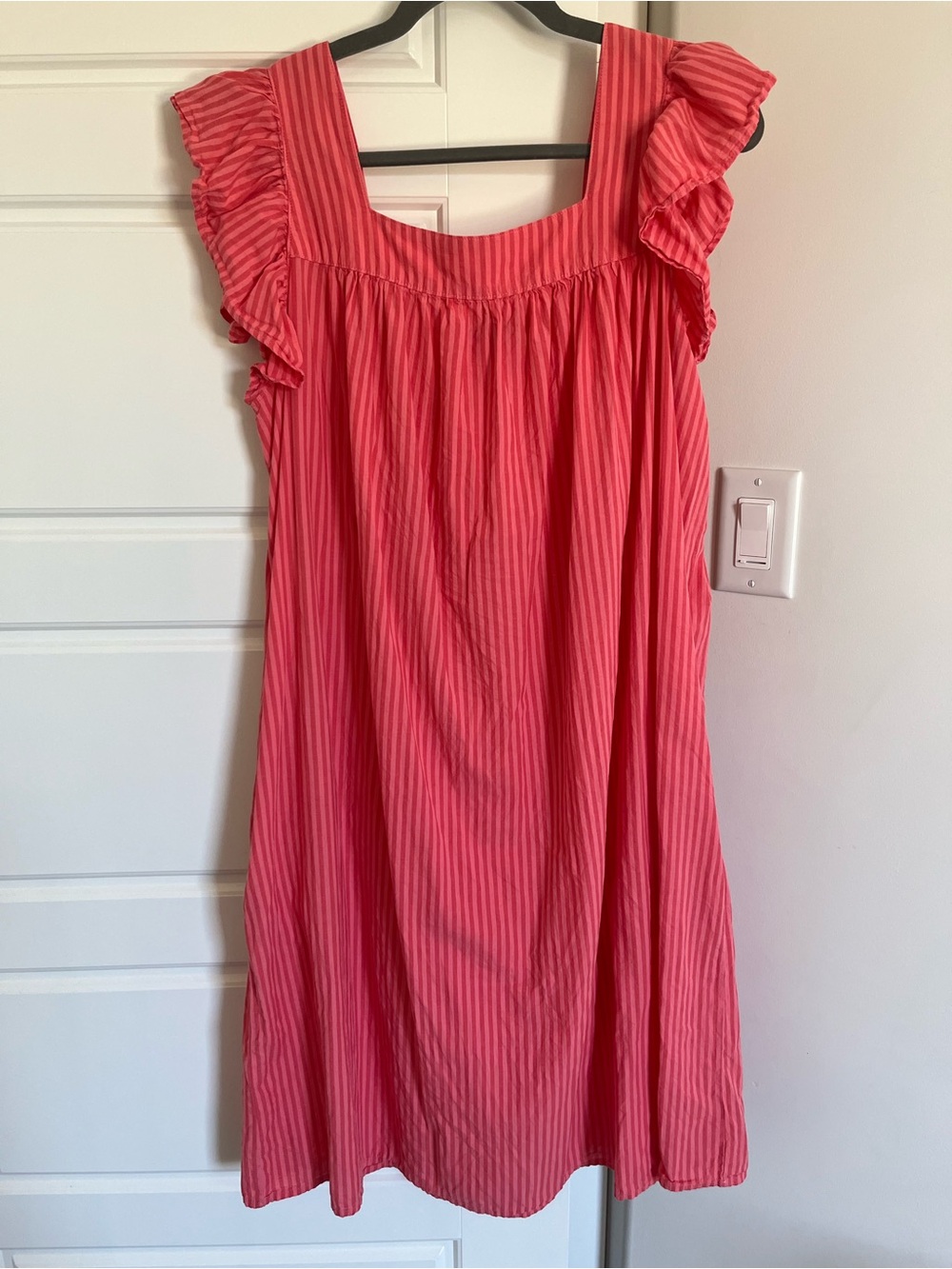 George cotton dress